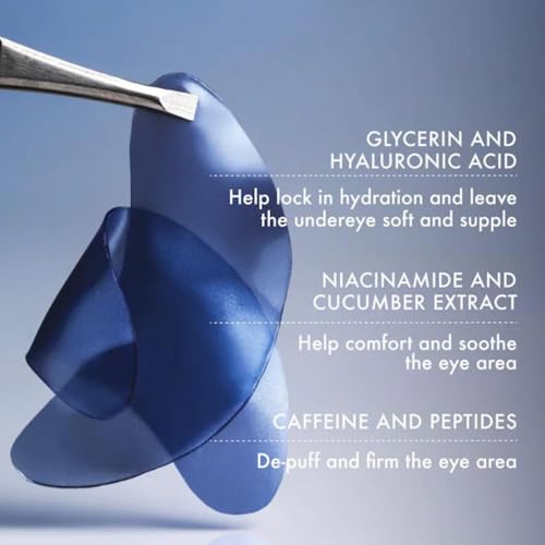 Summer Fridays Jet Lag Hydrating Hydrogel Eye Patches (15 Pairs)