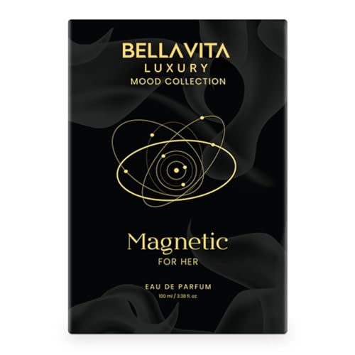 Bellavita Luxury Magnetic Women's Eau de Parfum 100ml - Floral-Gourmand, Long Lasting