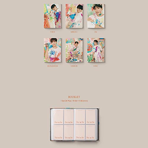 dreamus SEVENTEEN - 4th album [Face the Sun] CARAT version (VERNON), Multicolor