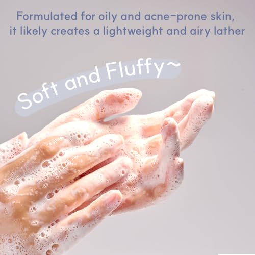 A.C Pore Cleansing Foam | Korean Skincare Face Wash (120ml/4.05 fl. oz.)