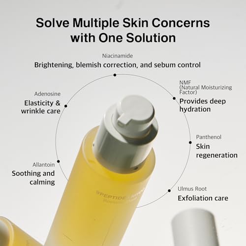 9PEPTIDES MYCO Boosting Dose 30ml (1.014 fl.oz) Anti-Aging Peptide Serum for Face ? Hydrating Korean Booster with Niacinamide & Mushroom Complex ? Collagen Support, Smooth Wrinkles