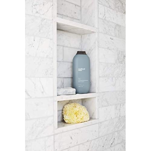 Method Men Body Wash, Sea + Surf, Paraben and Phthalate Free, 18 fl oz (Pack of 2)