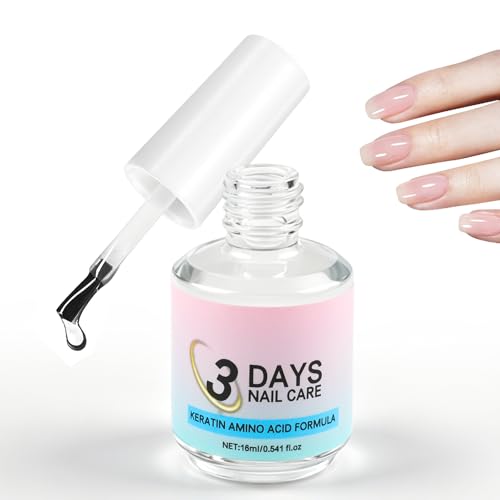 Keratin Amino Acid Nail Care Oil & Conditioner for Weak Dry Nails