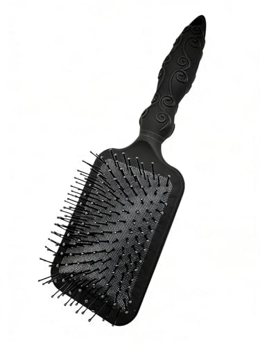 Paddle Hairbrush for Detangling Wet or Dry Hair, Gentle & Flexible Bristles