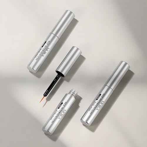 VRAIKO Eyelash Growth Serum, Naturally Longer, Fuller, Thicker, Healthier-Looking Lashes, Clean Beauty Formula, Gentle Daily Use, Vegan & Cruelty-Free Enhancer