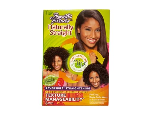 Beautiful Textures Naturally Straight Texturizer Kit, 2 Set
