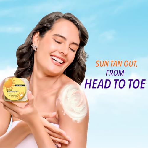 DR.RASHEL De-Tan Body & Face Scrub 380ml | Exfoliating Cleanser
