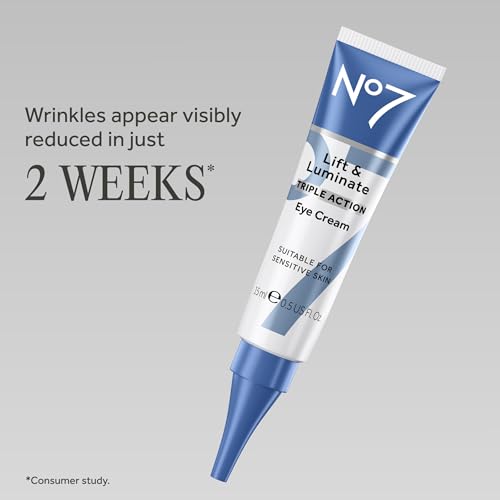 No7 Lift & Luminate Under Eye Cream with Vitamin C