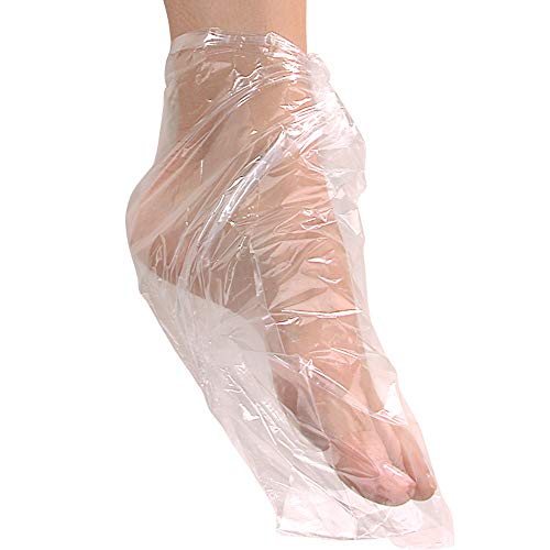 ForPro Cozies Paraffin Wax Hand & Foot Liners - Disposable Plastic, 500 Pack