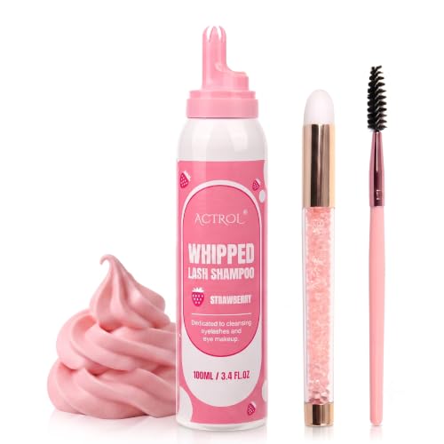 ACTROL Whipped Lash Shampoo for Eyelash Extensions 100ml
