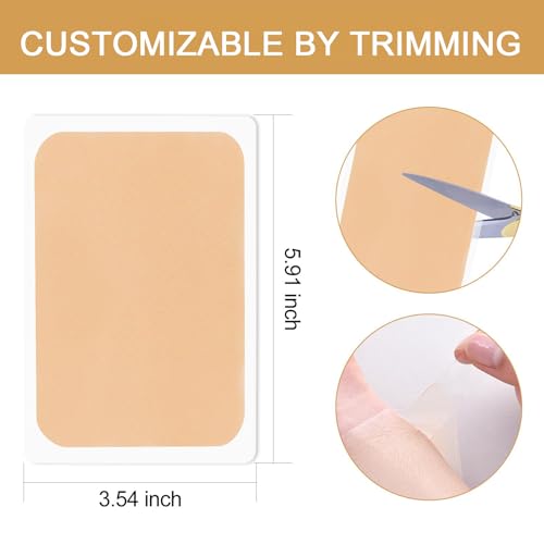 Tattoo Cover Up Patch - Waterproof Concealer Stickers (6 Pcs)