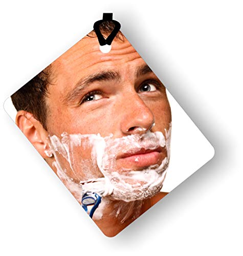 Mirror On A Rope ReflectX Travel Shower Mirror Unclad - Fog & Shadow Free, Durable, Made in USA