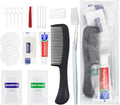 50 Sets Hygiene Kit Bulk - 10-in-1 Travel Toiletry