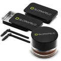 Eyebrow Gel & Pomade Set - Brow Soap Kit with Spoolie, Waterproof
