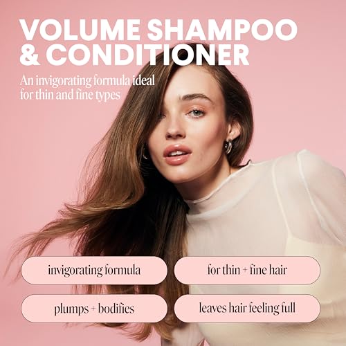 Monday Volume Shampoo & Conditioner Set - Thin Hair