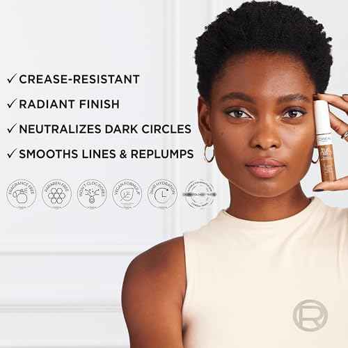 L'Oreal Paris True Match Radiant Serum Concealer, Brightening Under Eye Concealer Make Up with 1.5% Hyaluronic Acid and Caffeine, N3, 0.33 Oz