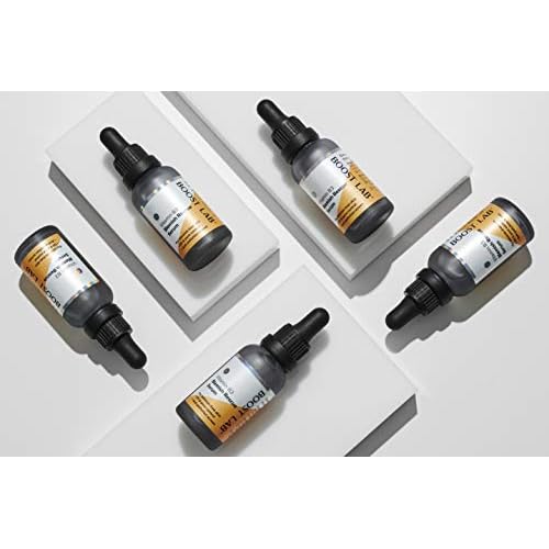 BOOST LAB Vitamin B3 Blemish Rescue Serum - Reduce Skin Blemishes, Acne, Enlarged Pores, Redness and Oily Skin - Simple, Pure & Potent - Paraben, Sulphate, Fragrance & Cruelty Free - 30 ml (1 fl oz)