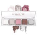 Profusion Cosmetics Mini Eyeshadow Palette ? 5 Compact Shades for Travel, Neutral Matte & Shimmer Finishes, Vitamin A & E Infused, Vegan & Cruelty-Free Makeup (Bejeweled)