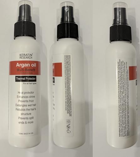 Thermal Hair Protector Spray - Heat Defense up to 450°F