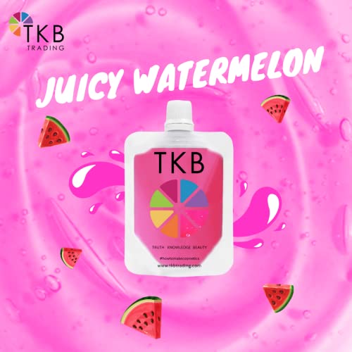 TKB Jelly Gloss Lip Gloss Base - Watermelon, 1oz