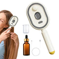 Rechargeable Steam Detangling Brush for Curly & Thick Hair