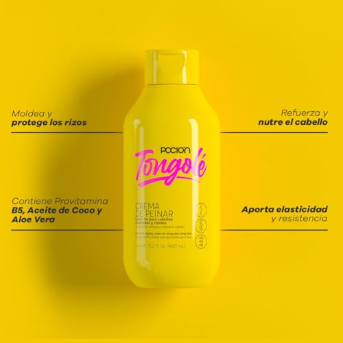 La Pocion Tongolé Leave-In Conditioner for Wavy & Curly Hair - 15.2 Fl Oz