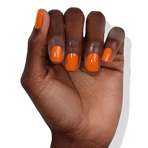 LONDONTOWN UV Gel Nail Polish Heat Wave - Yellow & Orange Shades, Long-Lasting