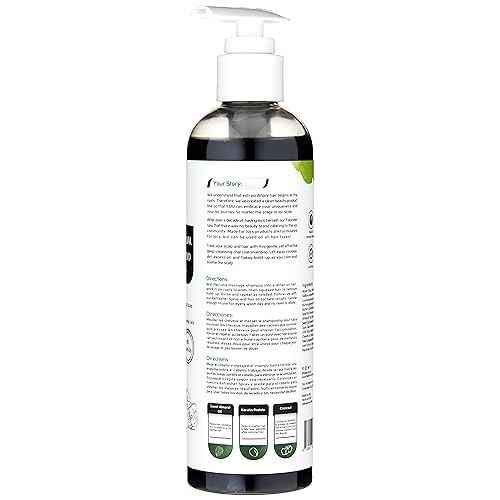 Made For Locs Black Charcoal Shampoo|Removes Locs Build-up | No Need To Dilute| 8 oz