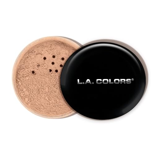 L.A. COLORS Loose Powder Medium Translucent 2-Pack