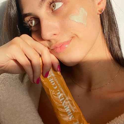 ed&i Morning Coffee 2 in 1 Face Scrub & Mask ? With French Green Clay and Coffee Extract, Gentle for Skin, Facial Skin Care, Skincare Clay Mask for Pores, 3.38 oz