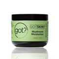 Got? Mushroom Face Moisturizer with Reishi, Chaga, Cordyceps & Lion¡¯s Mane, Shea Butter + Vitamin E, Fast Absorbing Cream for Men & Women, 3.8 oz