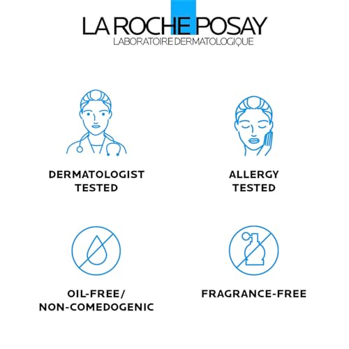 La Roche-Posay Effaclar Medicated Acne Face Wash 1.69 oz with Salicylic Acid
