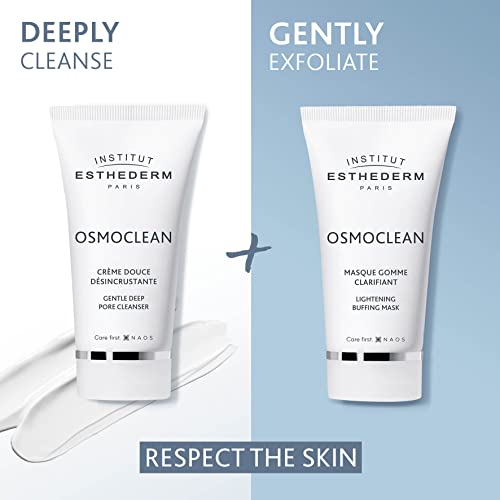 Institut Esthederm - Osmoclean - Gentle Deep Pore Cleanser - Facial cleanser - Reduce Pore Appearance - All Skin Types