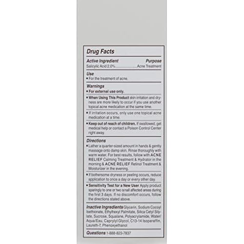 Perricone MD Acne Relief Gentle & Soothing Cleanser 6 oz