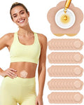 Castor Oil Patches for Belly Button, 54 Pack Disposable