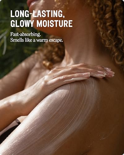 California Naturals Glow Body Lotion | Dry Skin Moisturizer 16.5oz