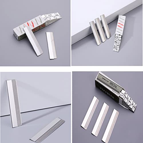 Single Edge Razor Blades, 60PCS Eyebrow Razor Blades, Stainless Steel Single Edge Shaving Razor Blades, Eyebrow Razor Blade Replacement