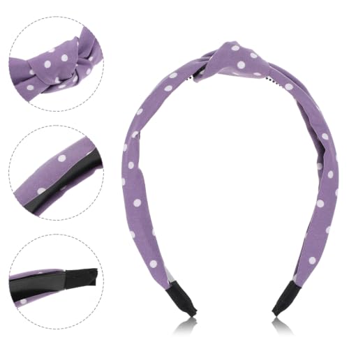 15-Piece Wide Knotted Headbands for Women - Colorful Non-Slip