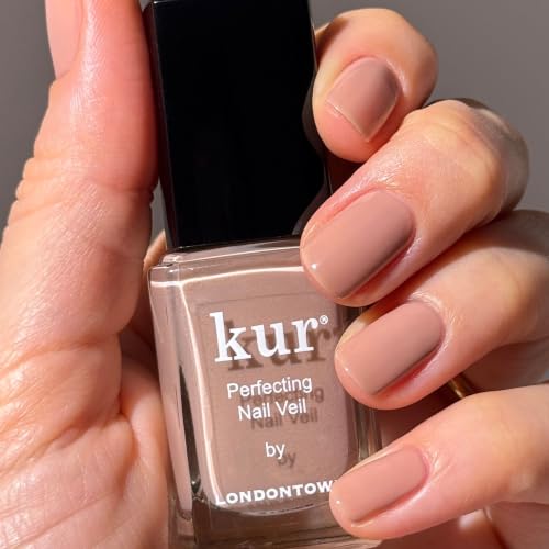 LONDONTOWN Perfecting Nail Veil Sheer Tint & Nail Strengthener