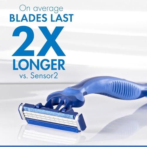 Gillette Sensor3 Comfort Disposable Razors Men 8ct
