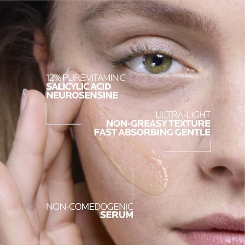 La Roche-Posay Vitamin C Serum 12% with Hyaluronic Acid