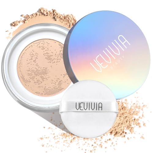 Vevivia Creaseless Setting Powder - Translucent Loose Powder