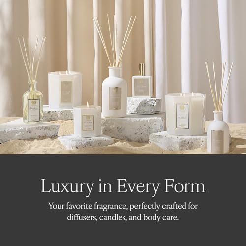 Antica Farmacista Home Ambiance Diffuser - Long-Lasting Reed Scent Diffuser - Luxury Room Freshener Gift - Ironwood, 8.45 fl oz