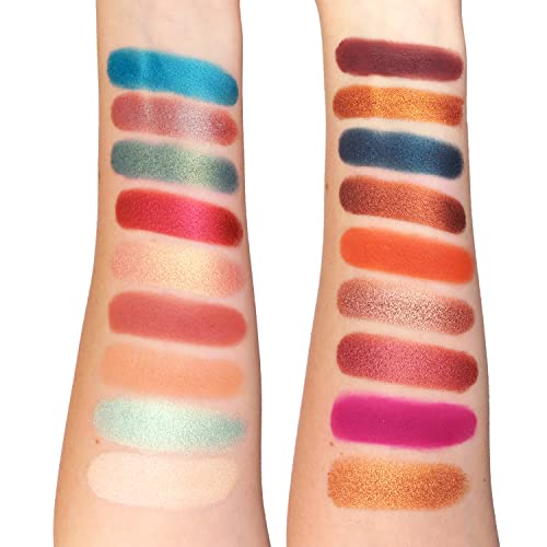 RUDE Bikini Bottom 18-Color Eye Shadow Palette - Vegan