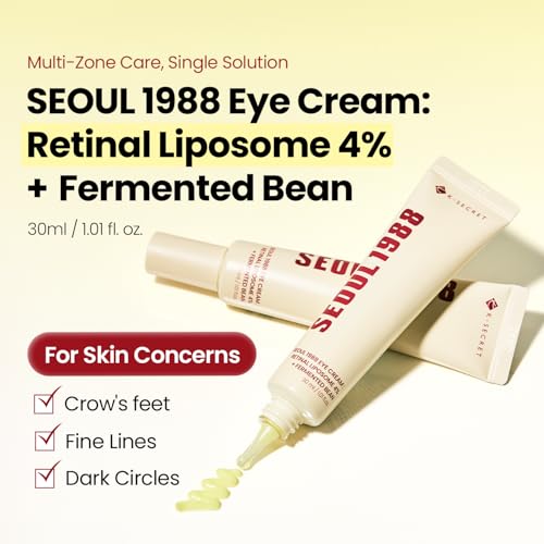 K-SECRET Retinal Eye Cream 4% | Dark Circles & Fine Lines