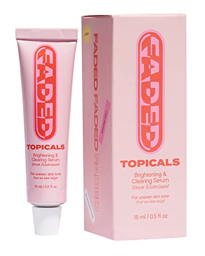 Topicals Faded Brightening Serum - Dark Spot & Scar Reducer
