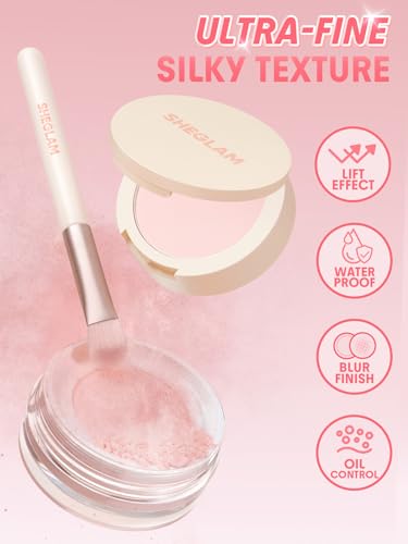 SHEGLAM Insta-Ready Blur & Lift Setting Powder Duo