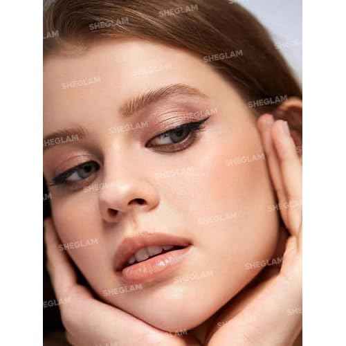 SHEGLAM Pro Precision Waterproof Liquid Eyeliner Long Lasting Smudge Proof Matte Eyeliner Pencil Makeup