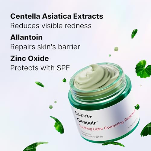 Dr. Jart+ Cicapair Color Correcting Cream SPF 30 - Redness Relief