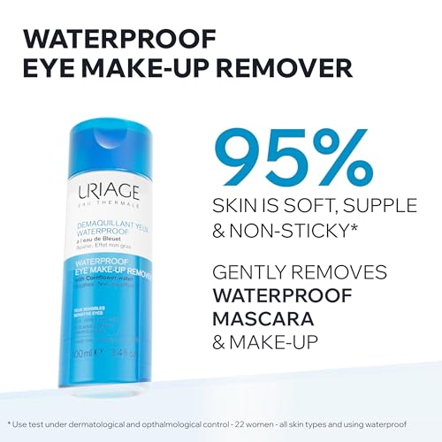 Uriage Waterproof Eye Make-Up Remover Bi-Phase